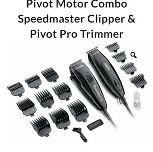 Pivot Motor Combo Speedmaster Clipper & Pivot Pro